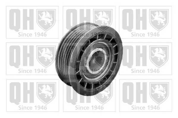 Handler.Part Deflection/guide pulley, v-ribbed belt QUINTON HAZELL QTA917 1