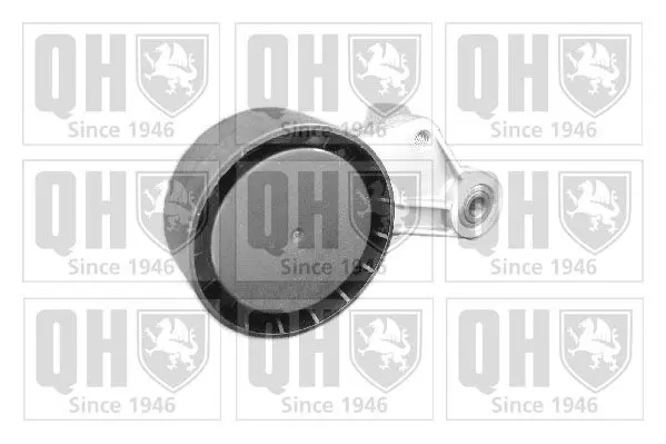 Handler.Part Tensioner pulley, v-ribbed belt QUINTON HAZELL QTA1047 1