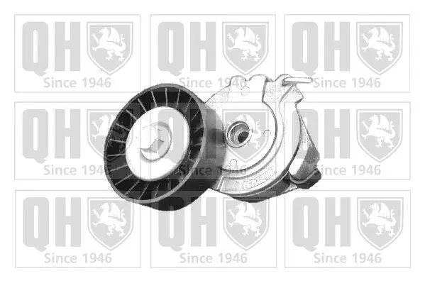 Handler.Part Tensioner pulley, v-ribbed belt QUINTON HAZELL QTA1118 1