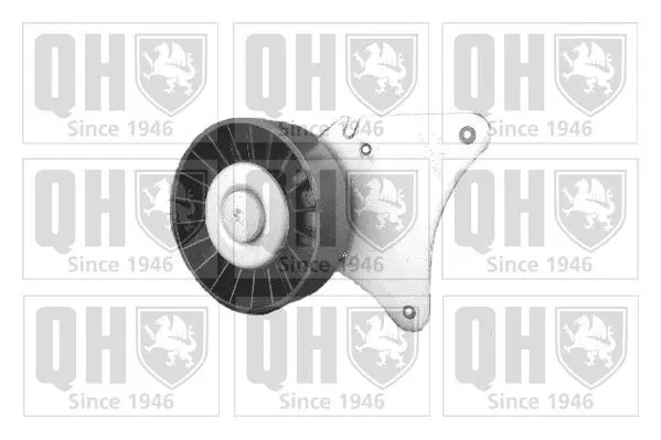 Handler.Part Deflection/guide pulley, v-ribbed belt QUINTON HAZELL QTA1123 1