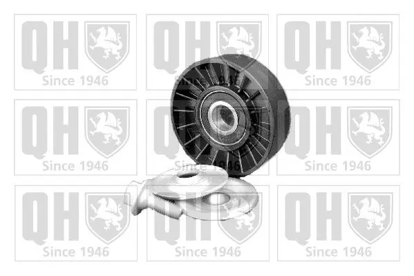 Handler.Part Deflection/guide pulley, v-ribbed belt QUINTON HAZELL QTA1126 1