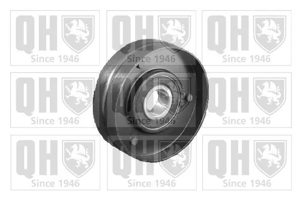 Handler.Part Deflection/guide pulley, v-ribbed belt QUINTON HAZELL QTA1207 1