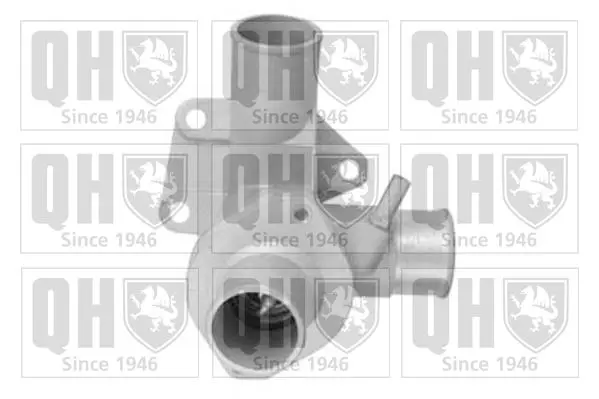 Handler.Part Thermostat, coolant QUINTON HAZELL QTH133K 1