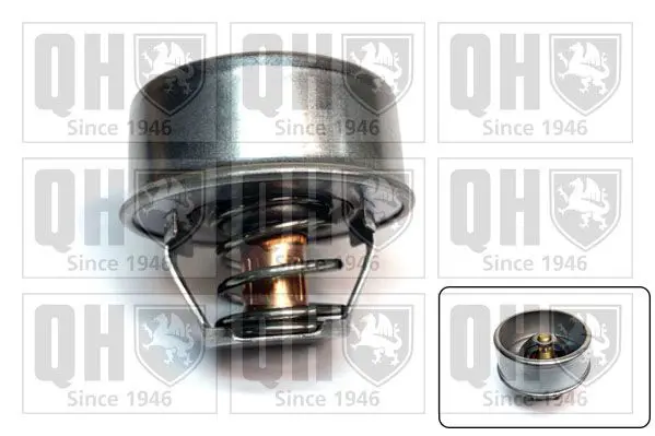 Handler.Part Thermostat, coolant QUINTON HAZELL QTH140K 1