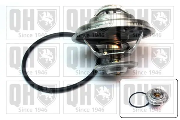 Handler.Part Thermostat, coolant QUINTON HAZELL QTH213K 1