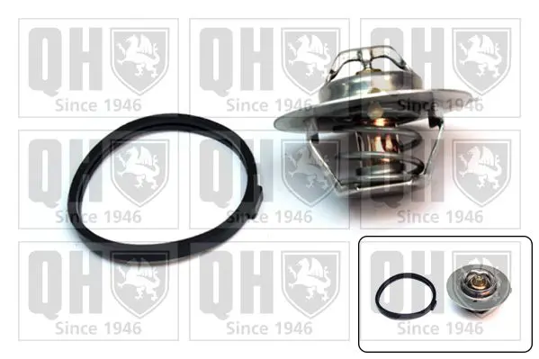 Handler.Part Thermostat, coolant QUINTON HAZELL QTH222K 1