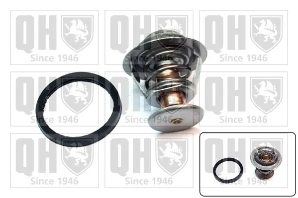 Handler.Part Thermostat, coolant QUINTON HAZELL QTH266K 1