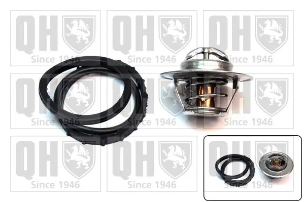 Handler.Part Thermostat, coolant QUINTON HAZELL QTH269K 1