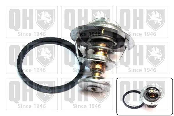 Handler.Part Thermostat, coolant QUINTON HAZELL QTH621K 1