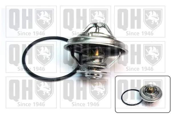 Handler.Part Thermostat, coolant QUINTON HAZELL QTH648K 1