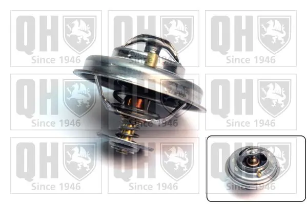 Handler.Part Thermostat, coolant QUINTON HAZELL QTH352 1