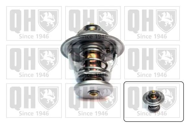 Handler.Part Thermostat, coolant QUINTON HAZELL QTH370 1