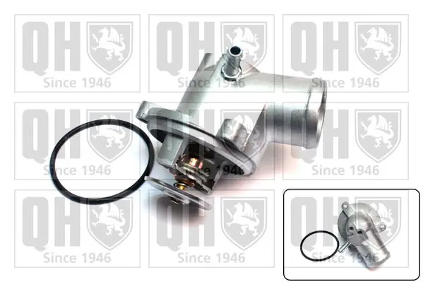 Handler.Part Thermostat, coolant QUINTON HAZELL QTH428K 1