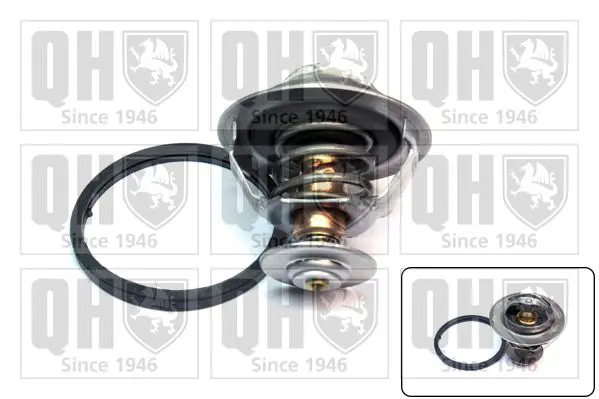 Handler.Part Thermostat, coolant QUINTON HAZELL QTH439K 1