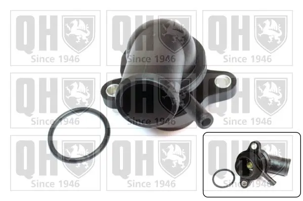 Handler.Part Thermostat, coolant QUINTON HAZELL QTH515K 1