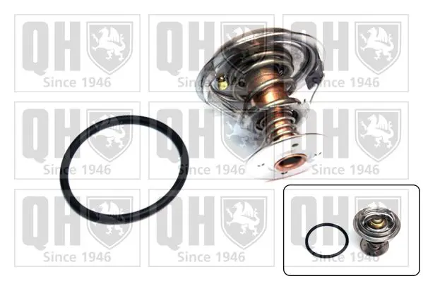 Handler.Part Thermostat, coolant QUINTON HAZELL QTH556K 1