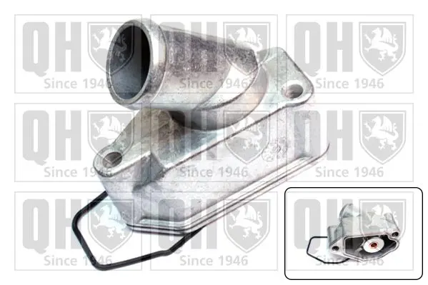 Handler.Part Thermostat, coolant QUINTON HAZELL QTH566K 1