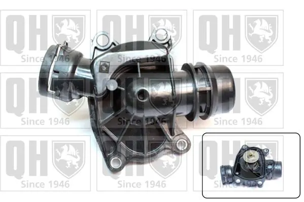 Handler.Part Thermostat, coolant QUINTON HAZELL QTH567K 1