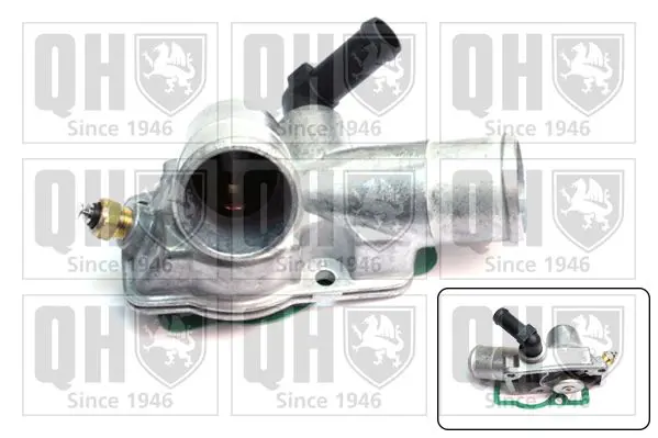 Handler.Part Thermostat, coolant QUINTON HAZELL QTH572K 1