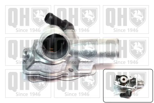 Handler.Part Thermostat, coolant QUINTON HAZELL QTH573K 1