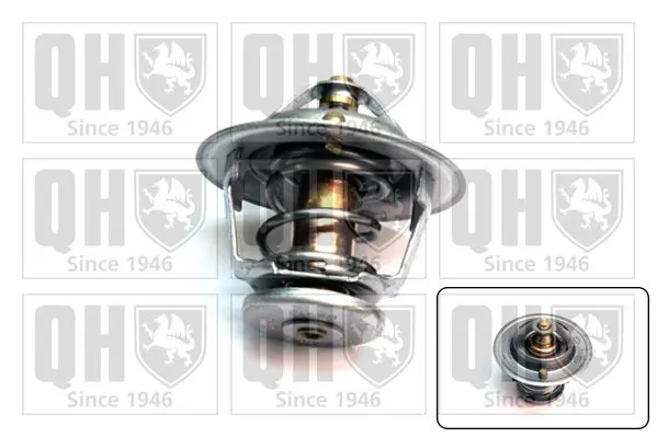 Handler.Part Thermostat, coolant QUINTON HAZELL QTH574 1