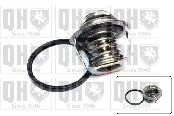 Handler.Part Thermostat, coolant QUINTON HAZELL QTH585K 1