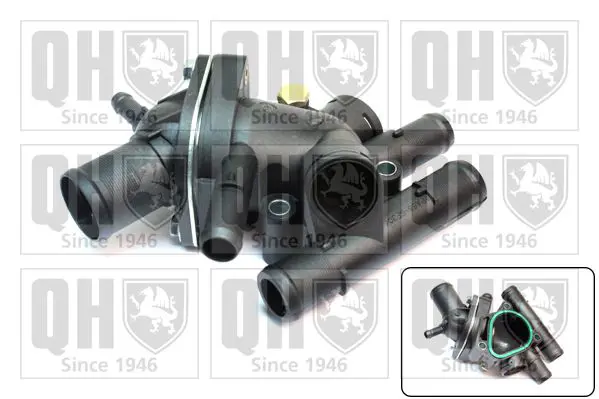 Handler.Part Thermostat, coolant QUINTON HAZELL QTH592K 1