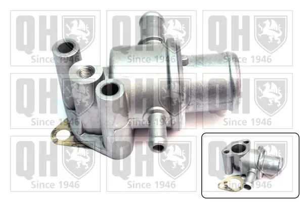 Handler.Part Thermostat, coolant QUINTON HAZELL QTH594K 1