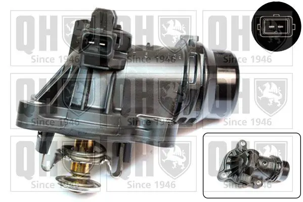 Handler.Part Thermostat, coolant QUINTON HAZELL QTH604K 1