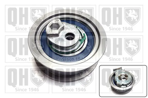 Handler.Part Tensioner pulley, timing belt QUINTON HAZELL QTT1184 1