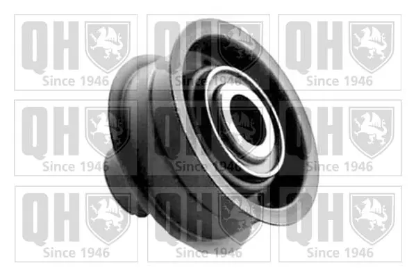 Handler.Part Tensioner pulley, timing belt QUINTON HAZELL QTT165 1