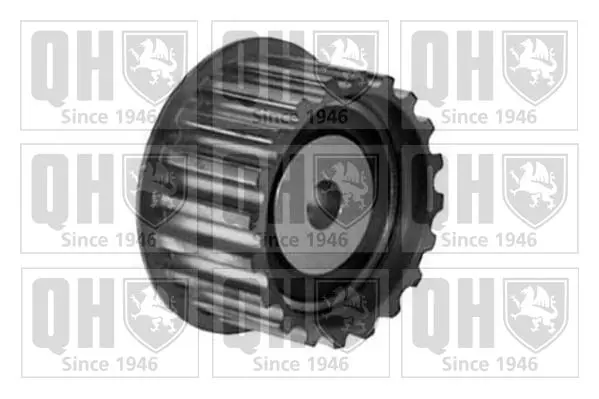 Handler.Part Tensioner pulley, timing belt QUINTON HAZELL QTT251 1