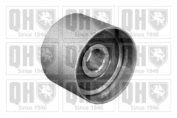 Handler.Part Deflection/guide pulley, timing belt QUINTON HAZELL QTT252 1