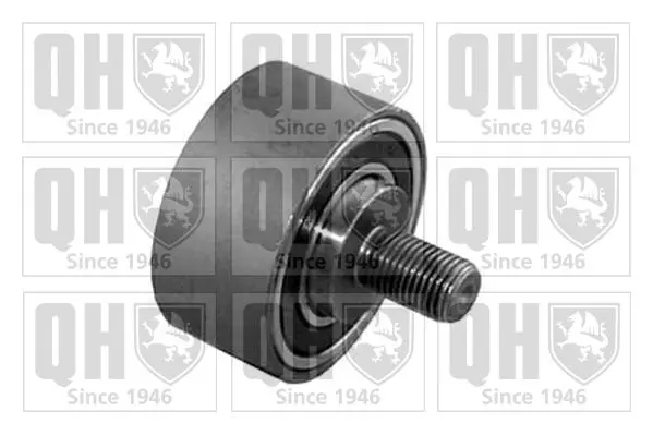 Handler.Part Deflection/guide pulley, timing belt QUINTON HAZELL QTT277 1