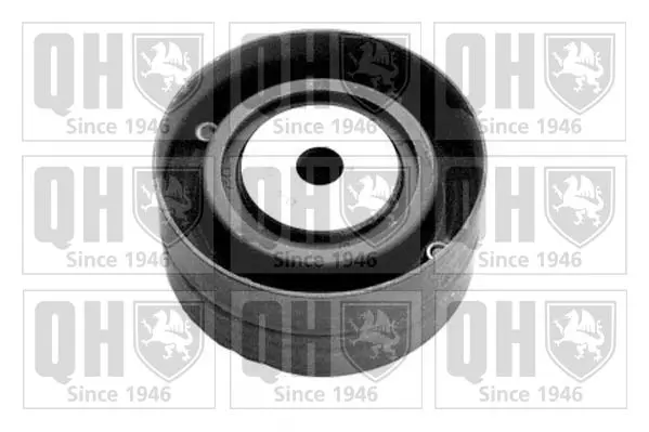 Handler.Part Deflection/guide pulley, timing belt QUINTON HAZELL QTT430 1