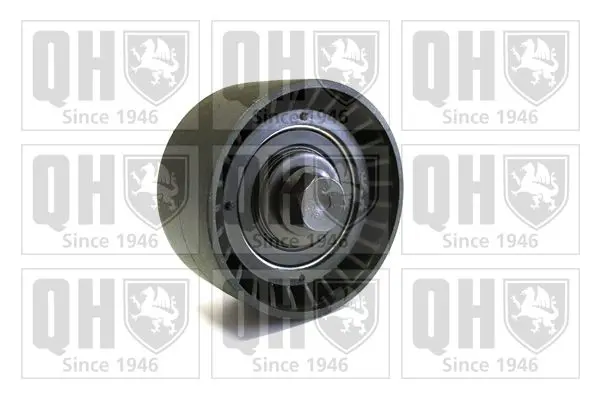 Handler.Part Deflection/guide pulley, timing belt QUINTON HAZELL QTT839 1