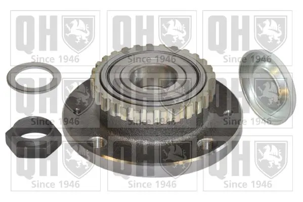 Handler.Part Wheel bearing kit QUINTON HAZELL QWB1051 1