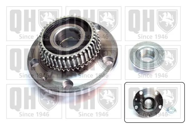 Handler.Part Wheel bearing kit QUINTON HAZELL QWB1055 1