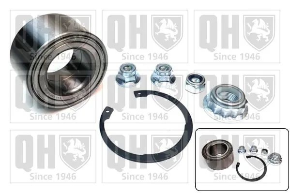 Handler.Part Wheel bearing kit QUINTON HAZELL QWB1089 1