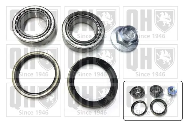 Handler.Part Wheel bearing kit QUINTON HAZELL QWB1130 1