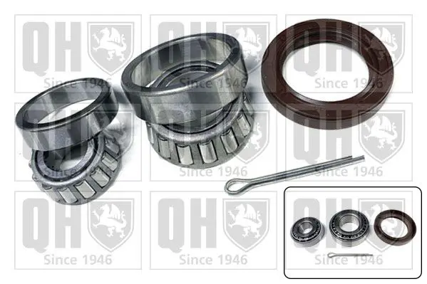 Handler.Part Wheel bearing kit QUINTON HAZELL QWB114C 1