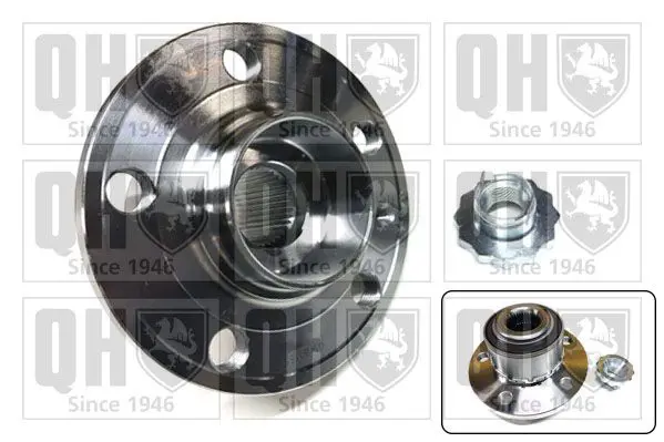 Handler.Part Wheel bearing kit QUINTON HAZELL QWB1159 1