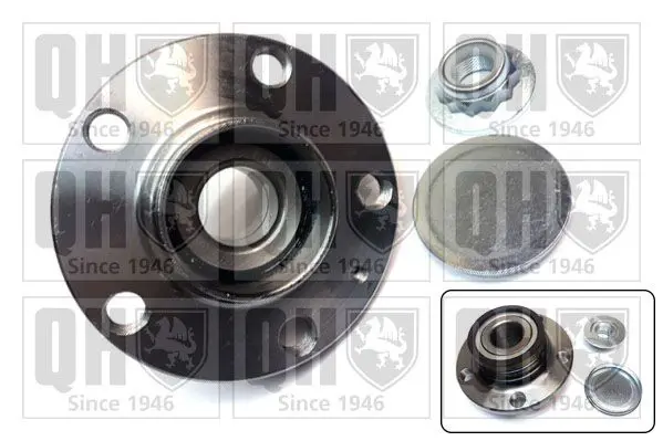 Handler.Part Wheel bearing kit QUINTON HAZELL QWB1160 1