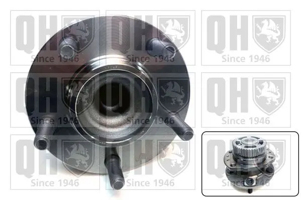 Handler.Part Wheel bearing kit QUINTON HAZELL QWB1177 1