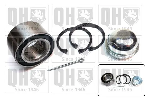 Handler.Part Wheel bearing kit QUINTON HAZELL QWB1211 1