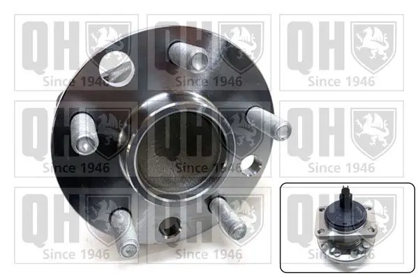 Handler.Part Wheel bearing kit QUINTON HAZELL QWB1236 1