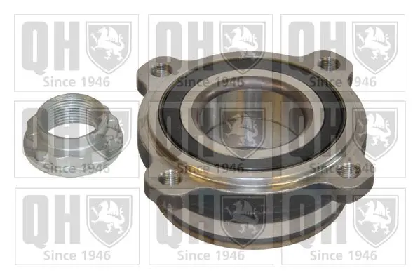 Handler.Part Wheel bearing kit QUINTON HAZELL QWB1242 1