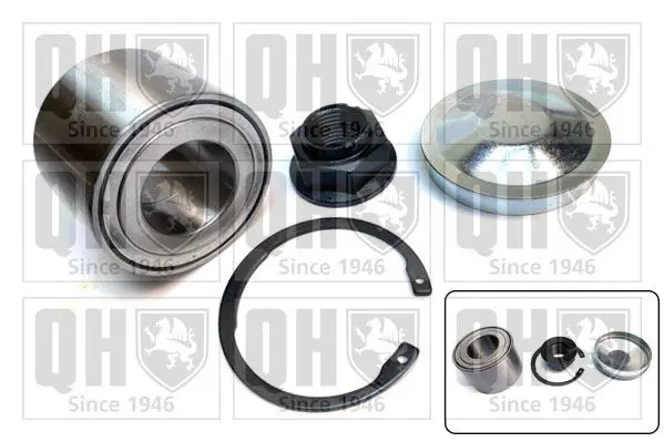 Handler.Part Wheel bearing kit QUINTON HAZELL QWB1253 1