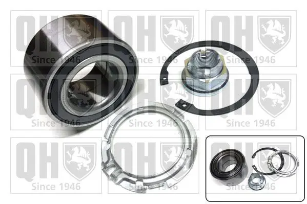 Handler.Part Wheel bearing kit QUINTON HAZELL QWB1254 1