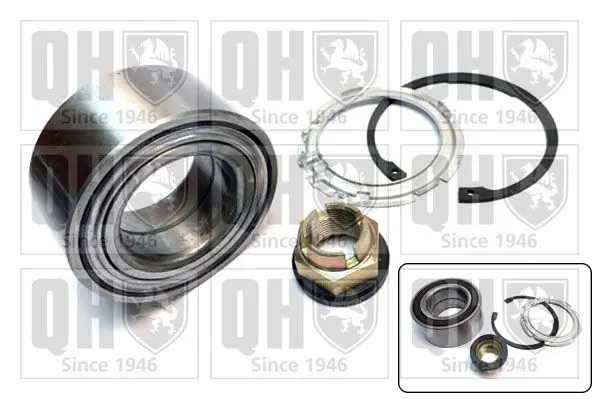 Handler.Part Wheel bearing kit QUINTON HAZELL QWB1263 1